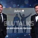 Joel och Henrik Lundqvist till BLUTALKS